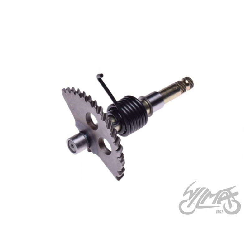 WAŁEK ROZRUSZNIKA GY6 125cc 146mm