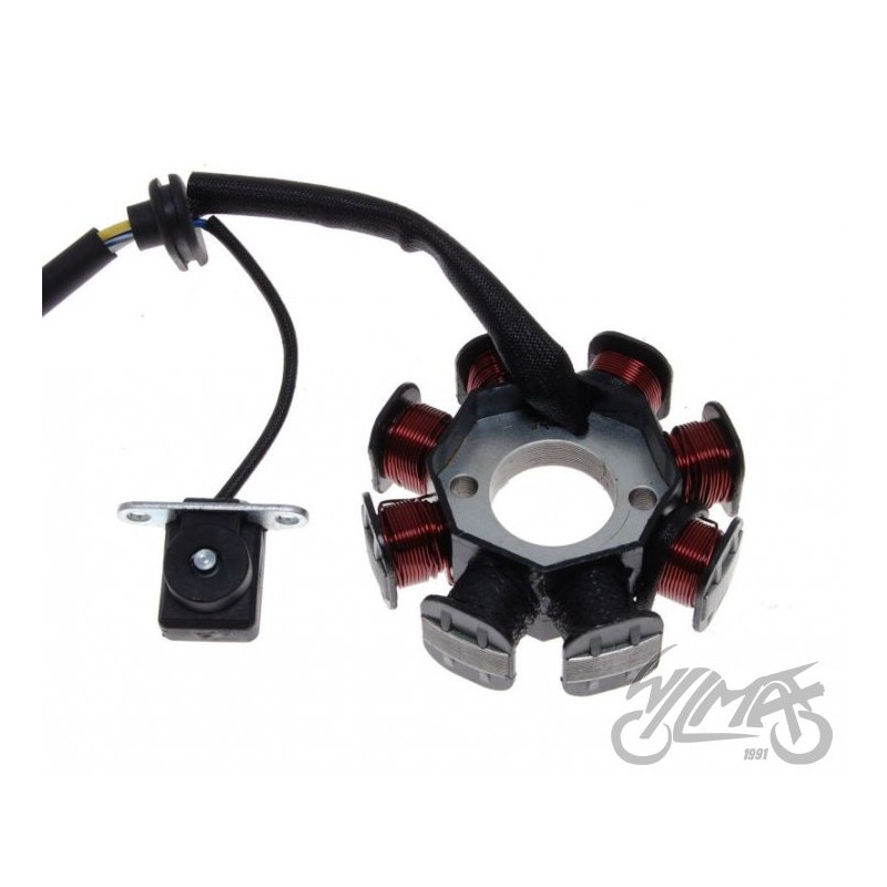 STATOR ISKROWNIK 8 CEWEK GY6