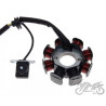 STATOR ISKROWNIK 8 CEWEK GY6