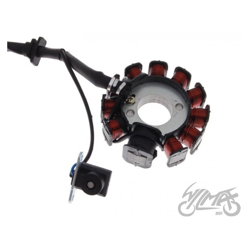 STATOR ISKROWNIK 11 CEWEK GY6 4T