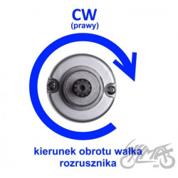 ROZRUSZNIK ELEKTRYCZNY GY6 125/150cc