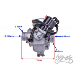GAŹNIK KPL 125 GY6 125/150cc