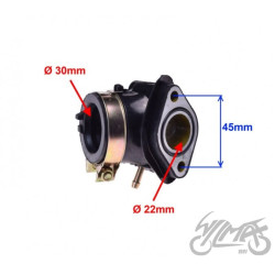 KRÓCIEC GAŹNIKA GY6 4T 125cc