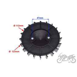 WENTYLATOR MAGNETA DO TGB50/AG50