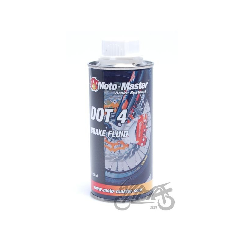 PŁYN HAMULCOWY MOTOMASTER 8010012 DOT4  250 ml