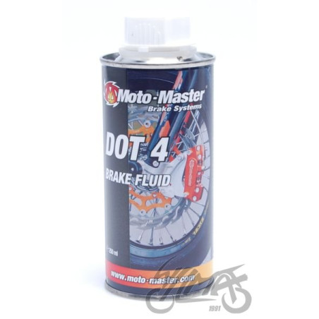 PŁYN HAMULCOWY MOTOMASTER 8010012 DOT4  250 ml