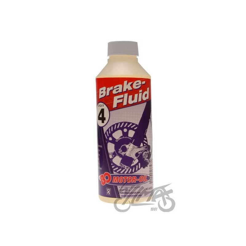 PŁYN HAMULCOWY DOT4 BO MOTOROIL 250 ml