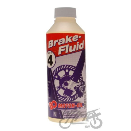 PŁYN HAMULCOWY DOT4 BO MOTOROIL 250 ml