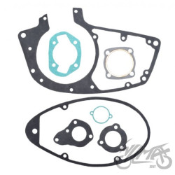 USZCZELKA KPL DO WSK125 IMPORT CZARNE
