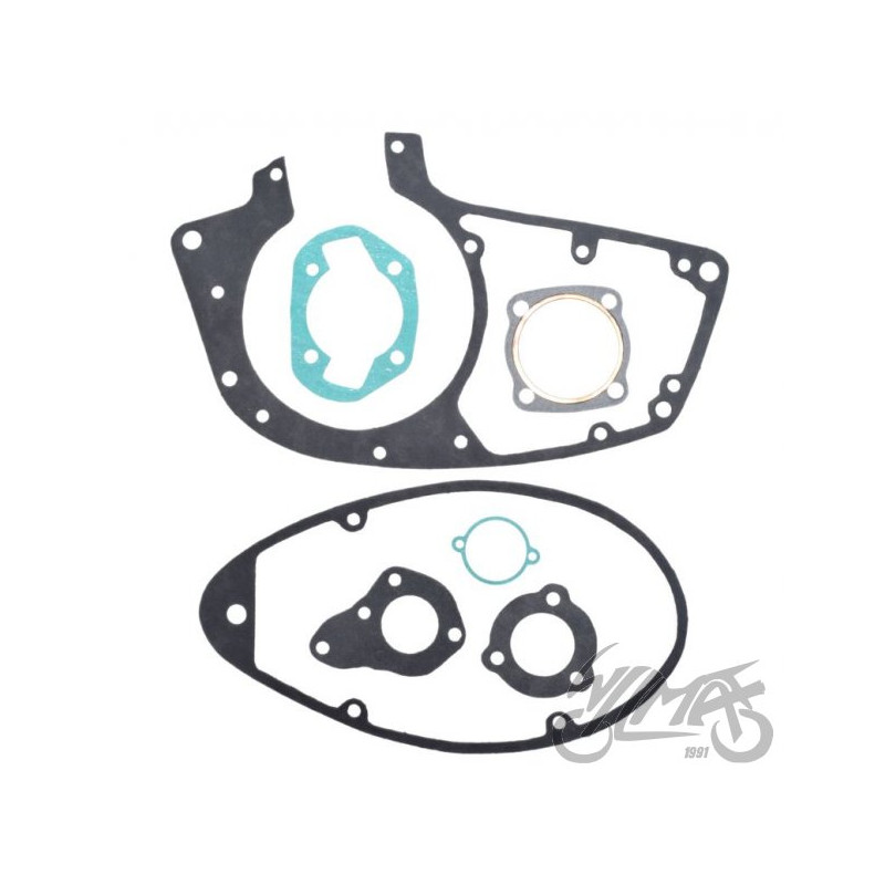 USZCZELKA KPL DO WSK125 IMPORT CZARNE