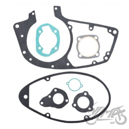 USZCZELKA KPL DO WSK125 IMPORT CZARNE