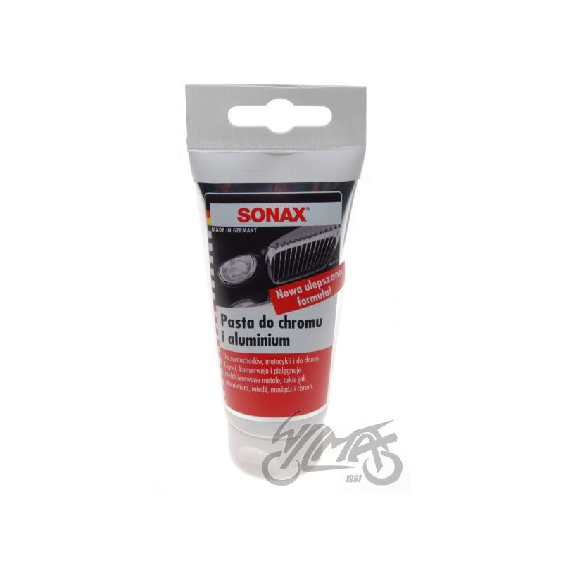 PASTA DO CHROMÓW I ALUMINIUM SONAX 75ml