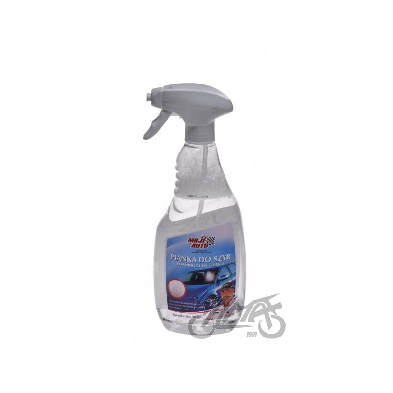 PIANKA DO CZYSZCZENIA SZYB 650 ML