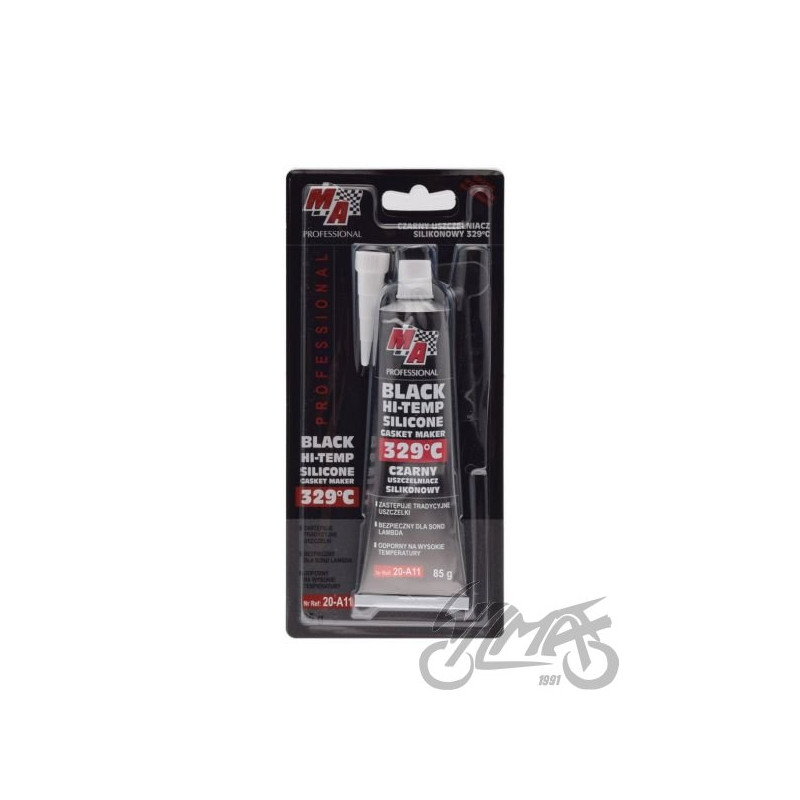 USZCZELNIACZ SILIKONOWY CZARNY 85G