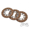 TARCZA SPRZĘGŁA WSK125 IMPORT 3 SZTUKI KPL