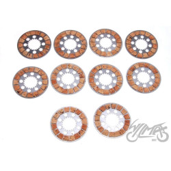 TARCZA SPRZĘGŁA WSK125 OPK 10 SZT