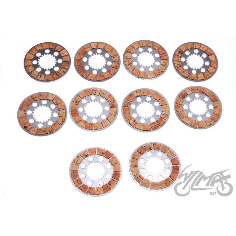 TARCZA SPRZĘGŁA WSK125 OPK 10 SZT