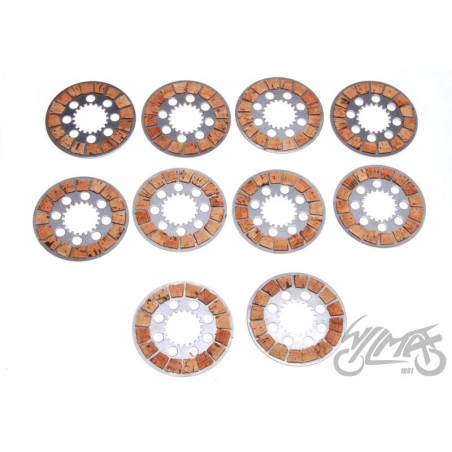 TARCZA SPRZĘGŁA WSK125 OPK 10 SZT