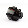 FILTR POWIETRZA STOŻEK GĄBKA 38MM - PROSTY Z OSŁONĄ