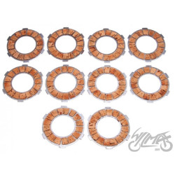 TARCZA SPRZĘGŁA WSK175 OPK 10 SZT