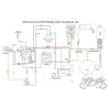 INSTALACJA ELEKTRYCZNA CDI WSK 125 M06-B3