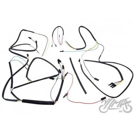 INSTALACJA ELEKTRYCZNA DO WSK 125 BĄK CZAR
