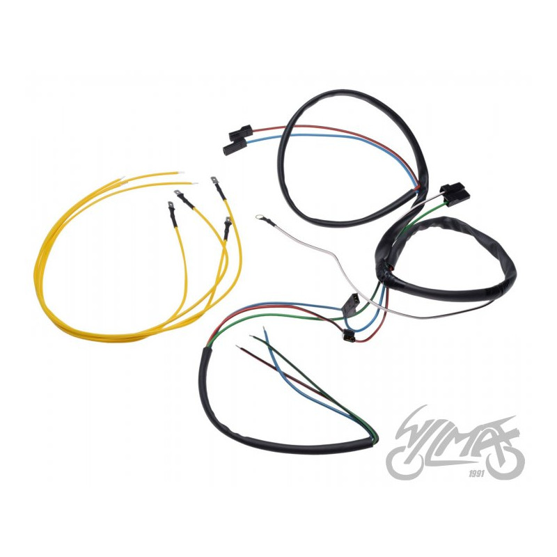 INSTALACJA ELEKTR. KIER. NISKA KIEROWNICA WSK