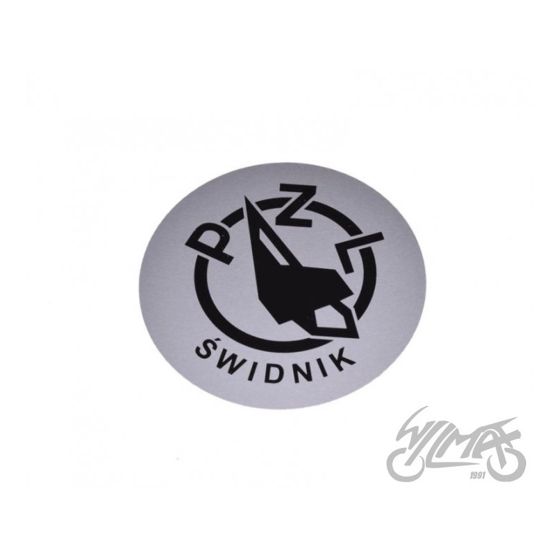 EMBLEMAT ZBIORNIKA WSK ALUMINIOWY
