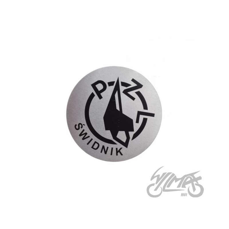 EMBLEMAT ZBIORNIKA WSK ALUMINIOWY