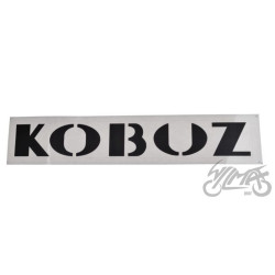 NAKLEJKA KOBUZ