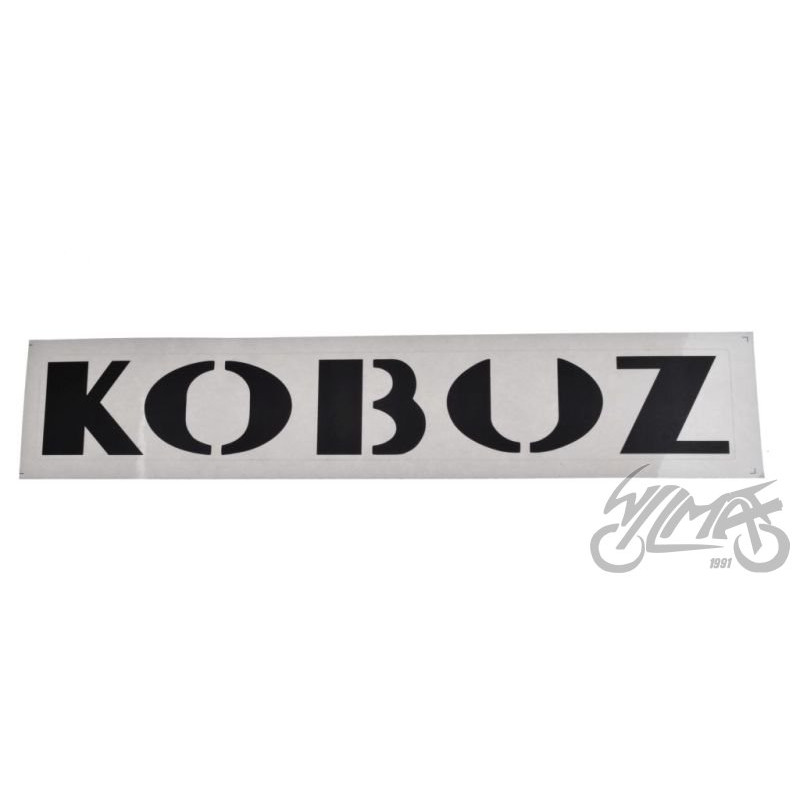 NAKLEJKA KOBUZ