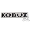 NAKLEJKA KOBUZ