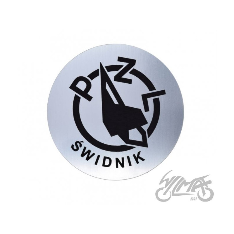 EMBLEMAT ZBIORNIKA WSK GRAWEROWANY