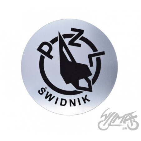 EMBLEMAT ZBIORNIKA WSK GRAWEROWANY