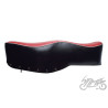 SIEDZENIE WSK Z2 CZARNO CZERWONE