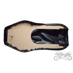 SIEDZENIE WSK Z2 CZARNO CZERWONE