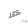 ZNACZEK BOCZKA WSK 125 BIAŁY