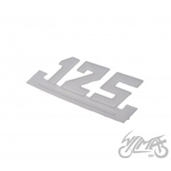 ZNACZEK BOCZKA WSK 125 BIAŁY