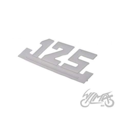 ZNACZEK BOCZKA WSK 125 BIAŁY