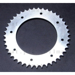 ZĘBATKA TYŁ 43z 428H WSK125 NOWY TYP IMPORT