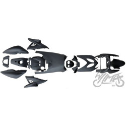 ZESTAW PLASTIKÓW CZARNY MAT DO YAMAHA AEROX