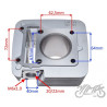 CYLINDER DO YAMAHA YBR125 54,00