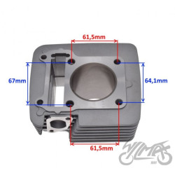 CYLINDER DO YAMAHA YBR150 57.40