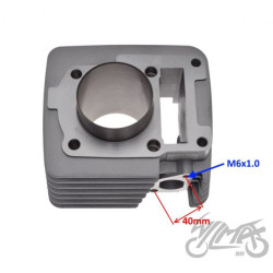 CYLINDER DO YAMAHA YBR150 57.40