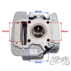 GŁOWICA DO YAMAHA YBR150