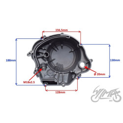 POKRYWA SILNIKA PRAWA DO YAMAHA YBR125