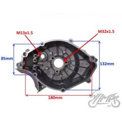 POKRYWA SILNIKA LEWA DO YAMAHA YBR125