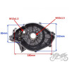 POKRYWA SILNIKA LEWA DO YAMAHA YBR125