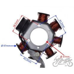 STATOR ISKROWNIK AC DO YAMAHA YBR 125