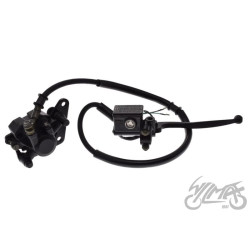UKŁAD HAMULCOWY PRZÓD DO YAMAHA YBR 125 KPL